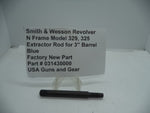 031430000 S&W N Frame Revolver Extractor Rod Model 329 & 325  3" Barrel