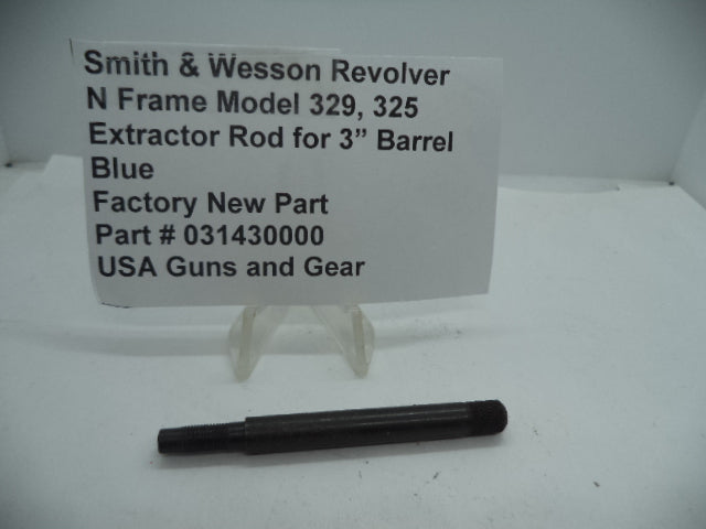 S&W N Frame Revolver Extractor Rod Model 329 & 325  3" Barrel 031430000