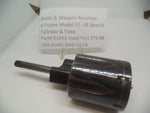 K1011 Smith & Wesson Revolver K Frame Model 10 .38 Special Cylinder & Yoke