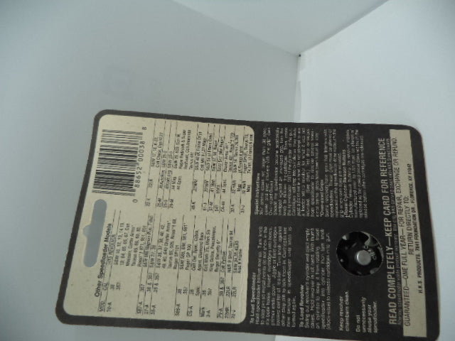 HKS Revolver Speed Loader .38 Special - Colt Detective Special, Cobra, Agent, Diamond Back DS-A