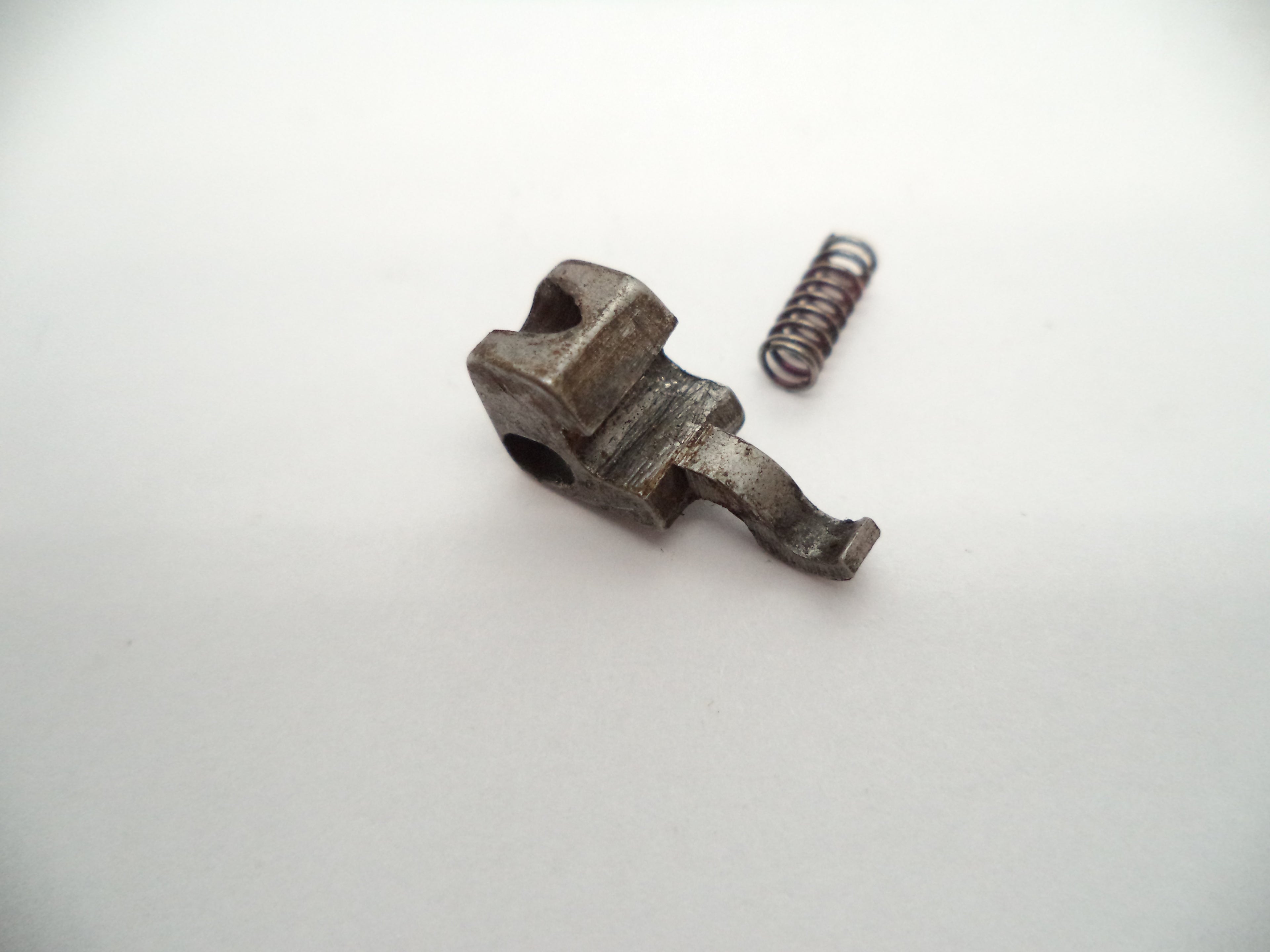 3481 Smith & Wesson J Frame Model 34 Cylinder Stop & Spring BS .22 LR Used Part