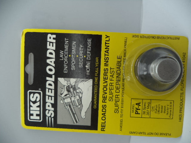 HKS Revolver Speed Loader .38 Special / .357 Magnum Colt Python - PY-A