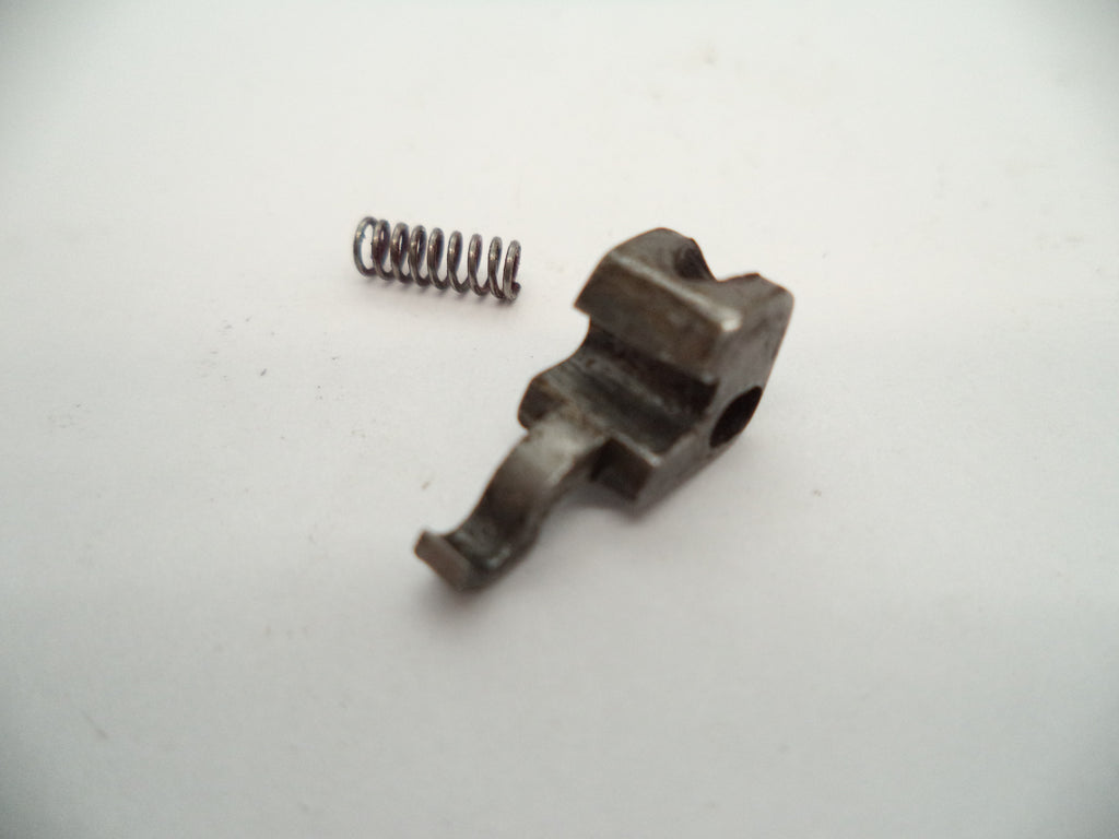 3481 Smith & Wesson J Frame Model 34 Cylinder Stop & Spring BS .22 LR Used Part