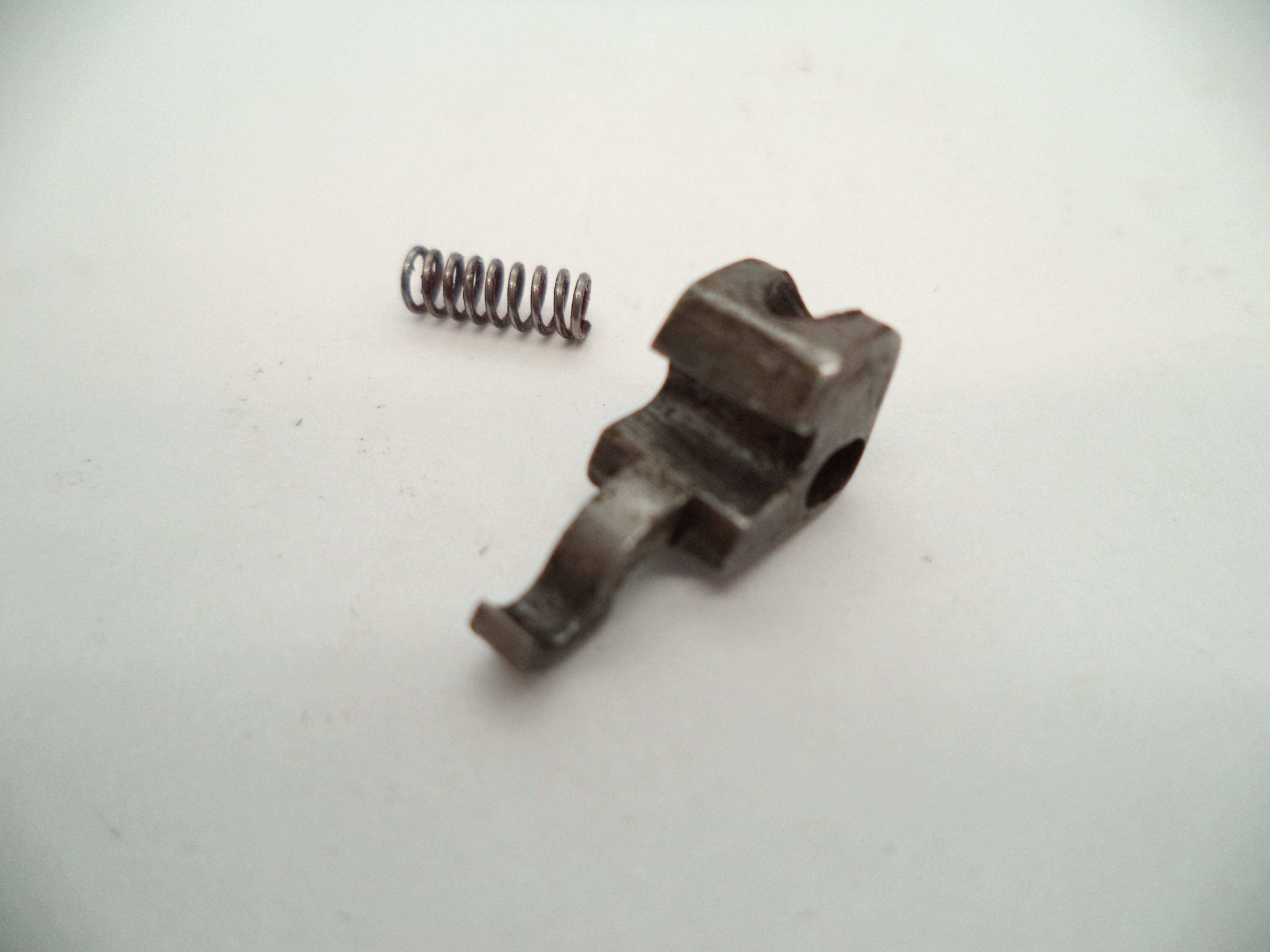 3481 Smith & Wesson J Frame Model 34 Cylinder Stop & Spring BS .22 LR Used Part