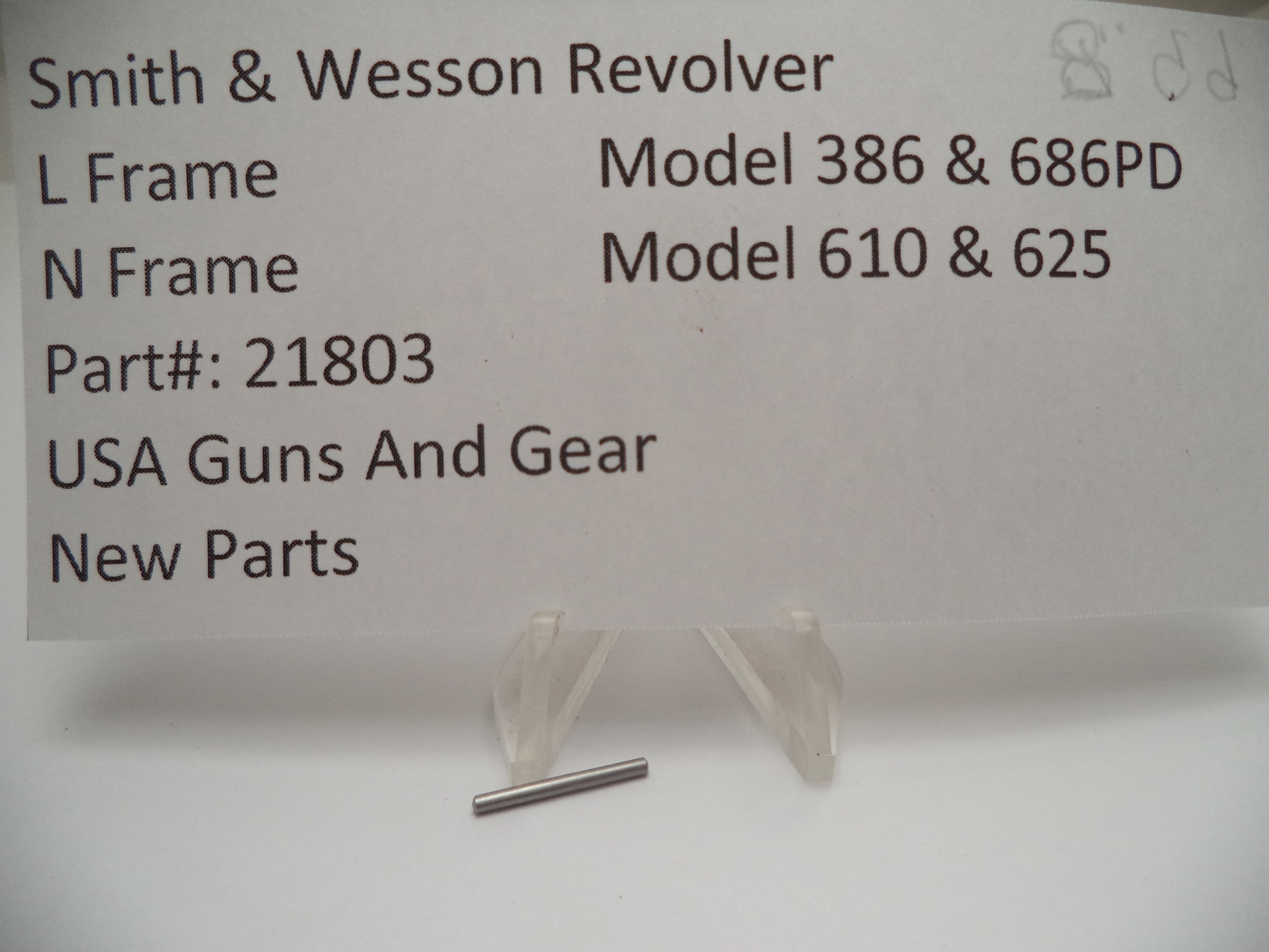 USA Guns And Gear - USA Guns And Gear Locking Bolt Pin - Gun Parts Smith & Wesson - Smith & Wesson
