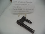 J3669 Smith & Wesson J Frame Pre Model 36 Yoke Blued .38 Special Used Part