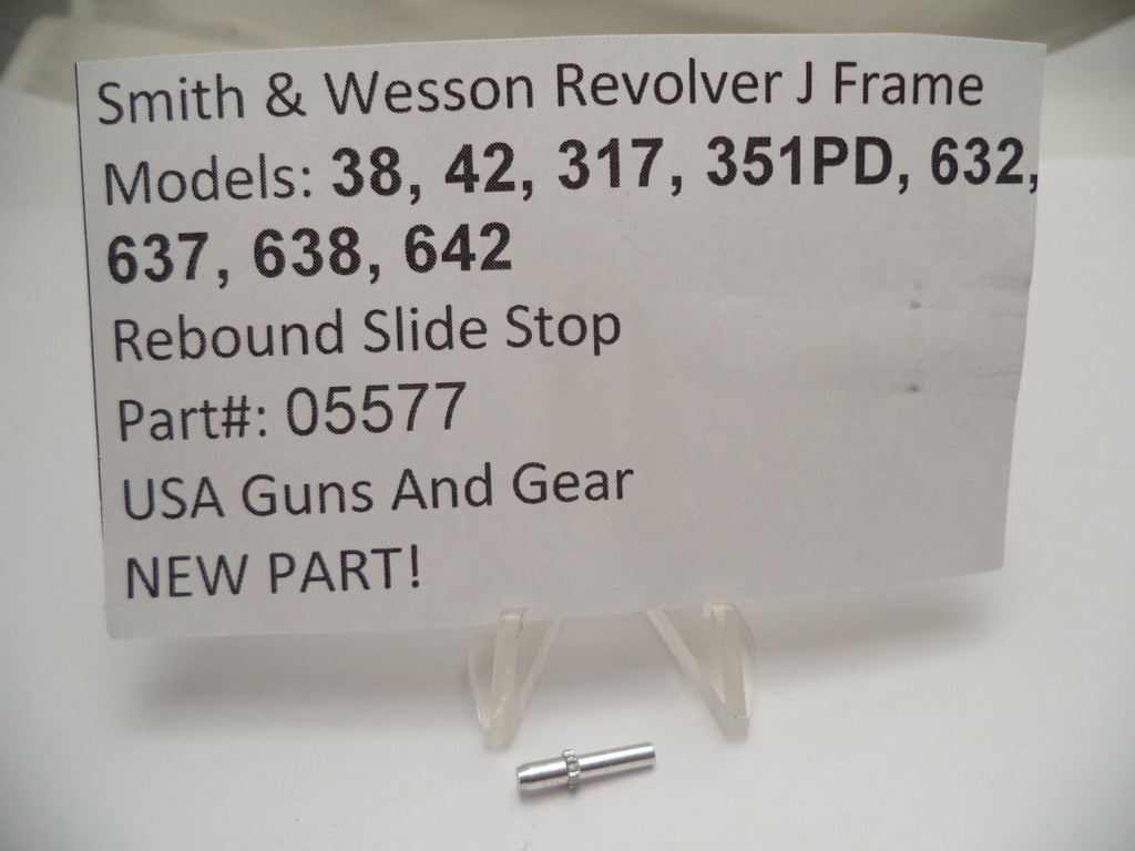 USA Guns And Gear - USA Guns And Gear Rebound Slide Stop - Gun Parts Smith & Wesson - Smith & Wesson