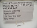 USA Guns And Gear - USA Guns And Gear Rebound Slide Stop - Gun Parts Smith & Wesson - Smith & Wesson