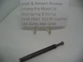 J3642 Smith & Wesson J Frame Pre Model 36 Main Spring & Stirrup .38 Special Used Part