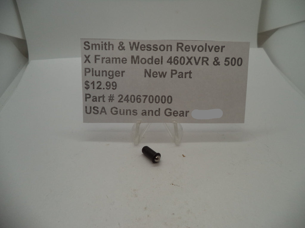 240670000 Smith & Wesson New X Frame Model 460 & 500 Plunger