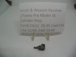 J3612 Smith & Wesson J Frame Pre Model 36 Cylinder Stop .38 Special Used Part