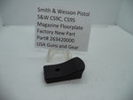 263420000 Smith & Wesson Pistol CS9C, CS9S Magazine Floorplate  9mm
