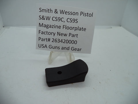 263420000 Smith & Wesson Pistol CS9C, CS9S Magazine Floorplate  9mm