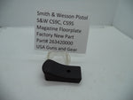 263420000 Smith & Wesson Pistol CS9C, CS9S Magazine Floorplate  9mm