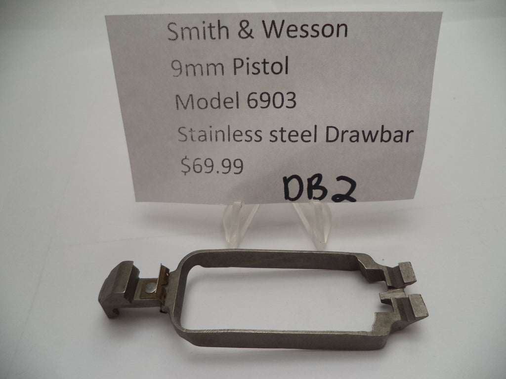 DB2 Smith and Wesson Model 6903 9MM Pistol Drawbar SS Used