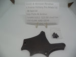 KV1051 Smith & Wesson Revolver K Frame Victory Pre Model 10 Side Plate & Screws