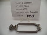 DB3 Smith and Wesson Model 4006 40 S&W Pistol Drawbar SS Used