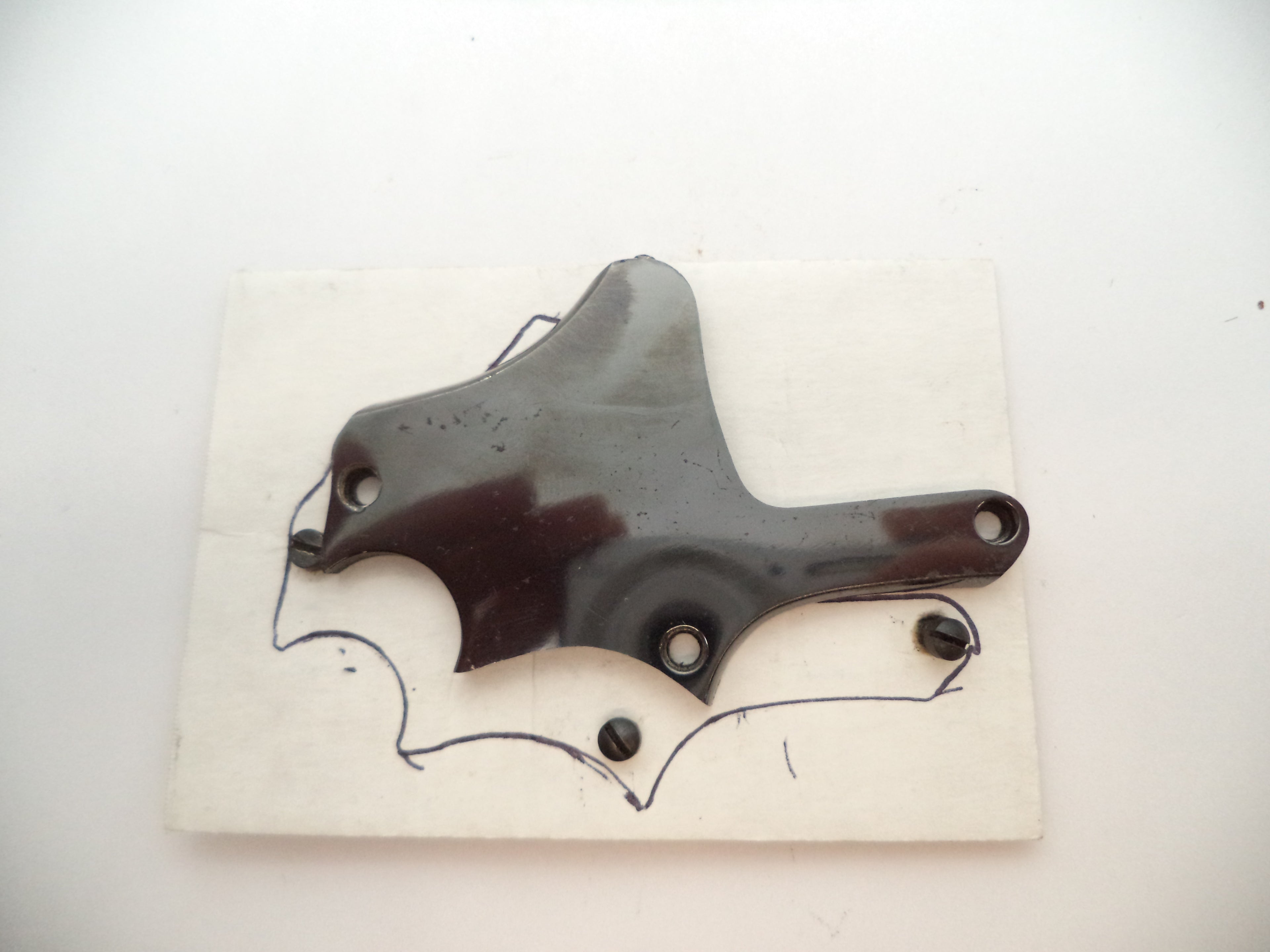 34701 Smith & Wesson J Frame Model 34 Side Plate & Screws .22 Long Rifle Used