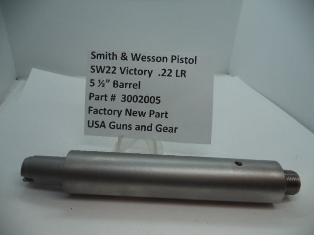 Smith & Wesson SW22 Victory 5.5" Threaded Barrel 3002005