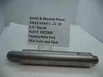 3002005 Smith & Wesson Pistol SW22 Victory 5.5" Threaded Barrel .22 LR