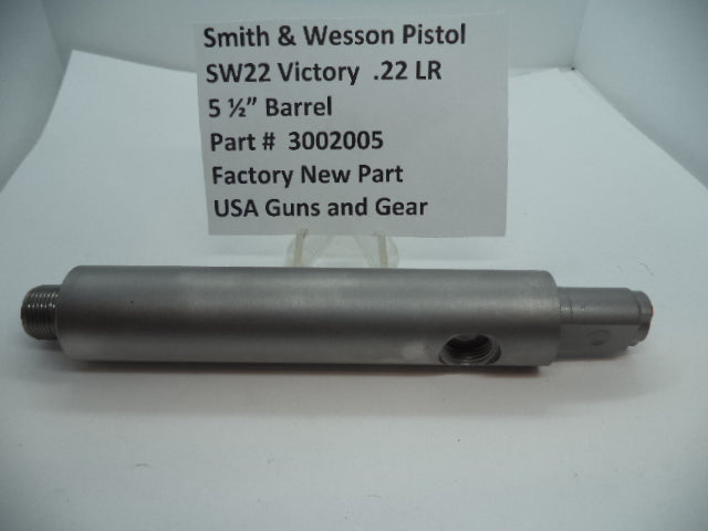 Smith & Wesson SW22 Victory 5.5" Threaded Barrel 3002005