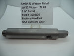 3002005 Smith & Wesson Pistol SW22 Victory 5.5" Threaded Barrel .22 LR