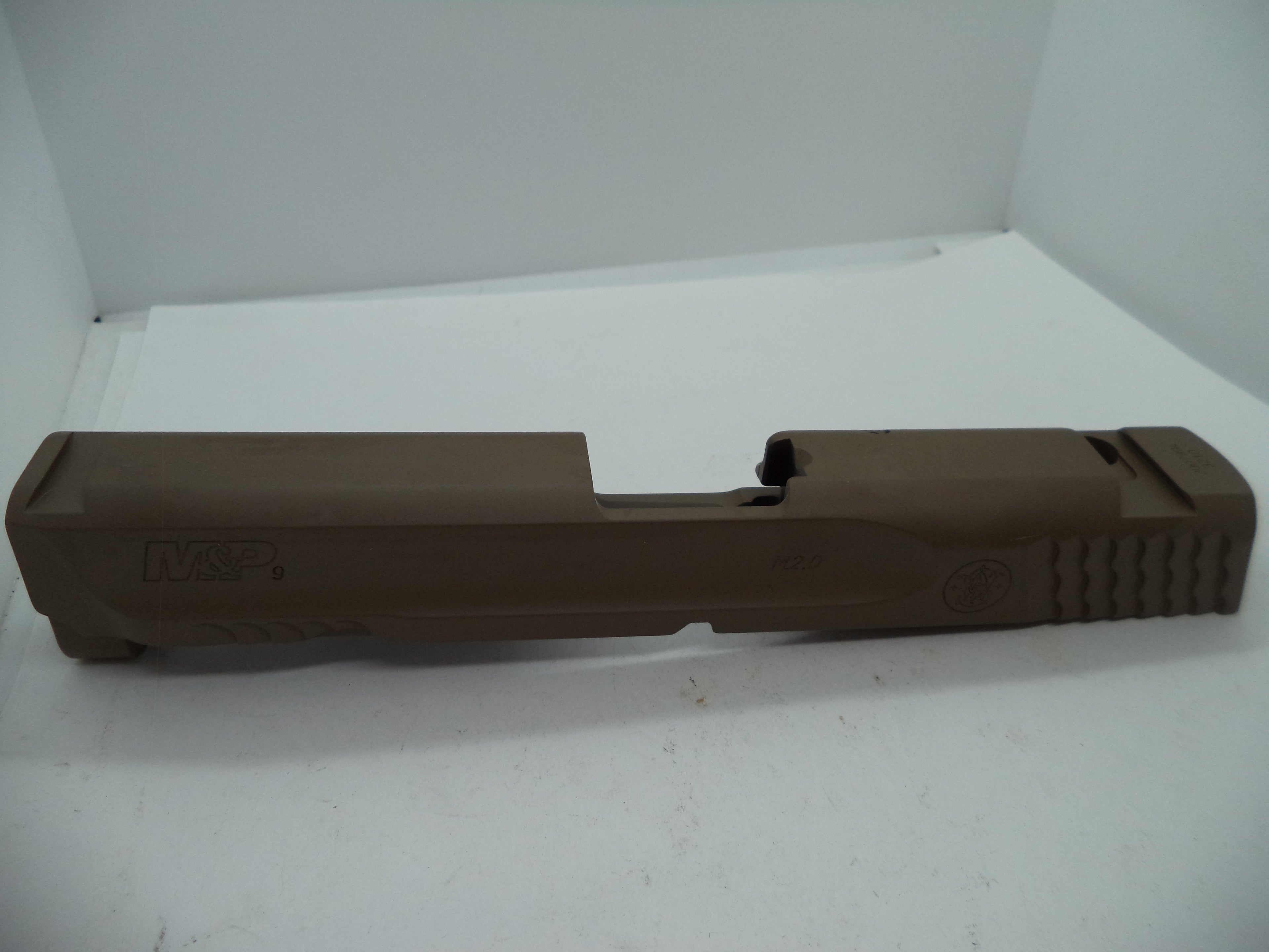 Smith & Wesson M&P 9 M2.0 Slide Assembly 4.19" FDE - Factory OEM Part 3007636
