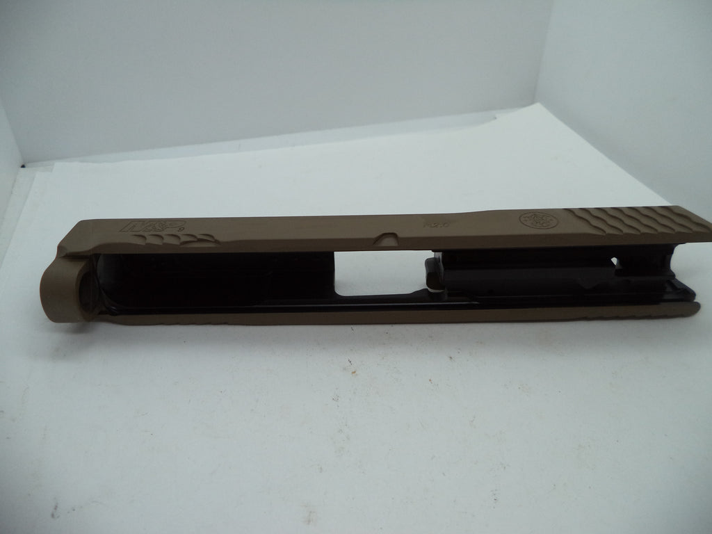 Smith & Wesson M&P 9 M2.0 Slide Assembly 4.19" FDE - Factory OEM Part 3007636