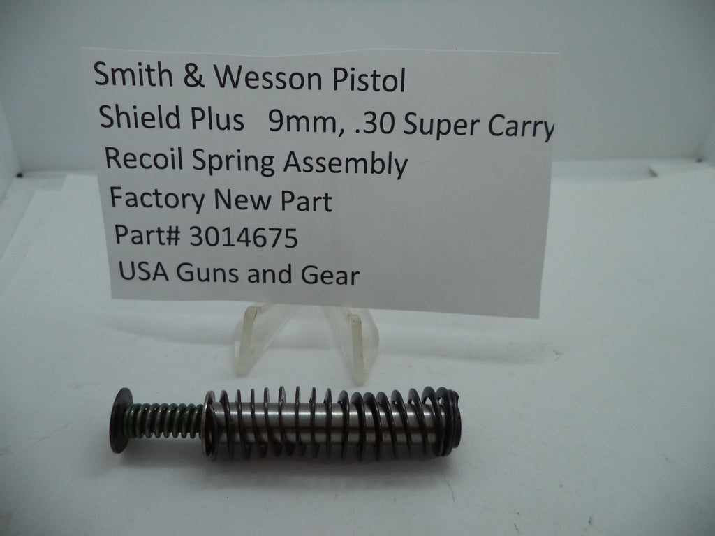 Smith & Wesson M&P Shield Plus Recoil Spring Assembly - 9mm/.30 Super Carry - Factory OEM 3014675
