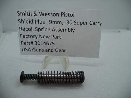 Smith & Wesson M&P Shield Plus Recoil Spring Assembly - 9mm/.30 Super Carry - Factory OEM 3014675
