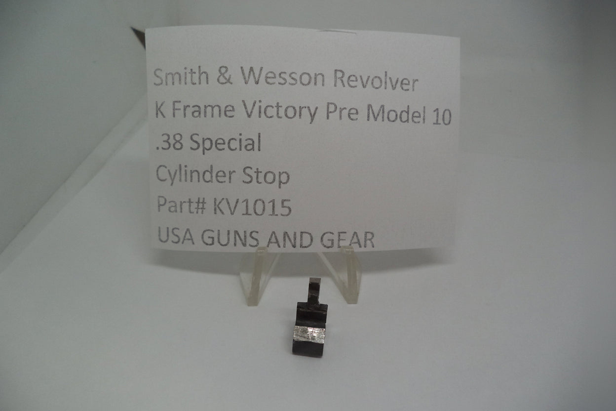 Smith & Wesson K Frame Victory Pre-Model 10 Cylinder Stop KV1015