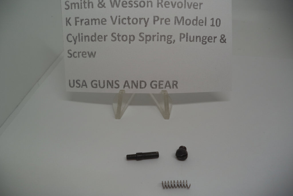Smith & Wesson K Frame Victory Pre-Model 10 Cylinder Stop Kit .38 Special KV1010