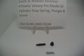 Smith & Wesson K Frame Victory Pre-Model 10 Cylinder Stop Kit .38 Special KV1010