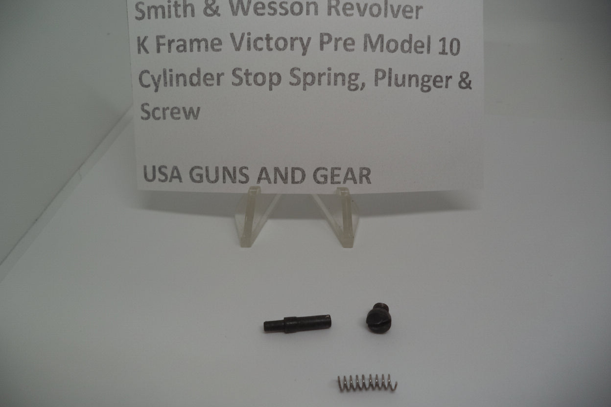 Smith & Wesson K Frame Victory Pre-Model 10 Cylinder Stop Kit .38 Special KV1010
