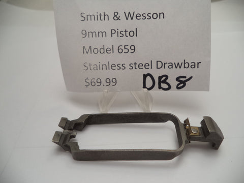 DB8 Smith and Wesson Model 659 9MM Pistol Drawbar SS Used