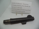 KV1002 Smith & Wesson Revolver K Frame Victory Pre Model 10 Barrel 4" Pinned