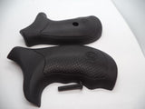 413880000 Smith & Wesson Revolver N Frame Black Rubber Grips Round Butt