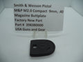 Smith & Wesson M&P M2.0 Compact Magazine Buttplate 9mm/.40 398380000