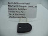 398380000 S&W M&P M2.0 Compact  Magazine Buttplate 9mm, .40