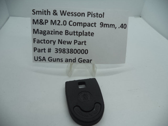 Smith & Wesson M&P M2.0 Compact Magazine Buttplate 9mm/.40 398380000