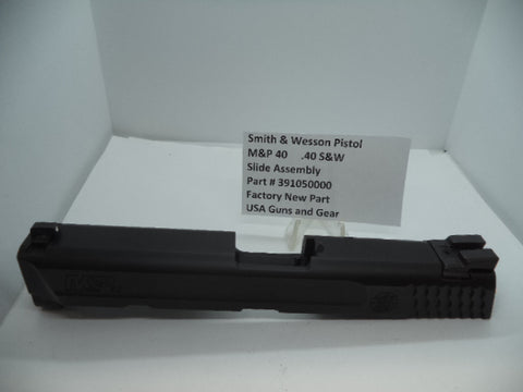 391050000 Smith & Wesson Pistol M&P 40 Slide Assembly .40 S&W