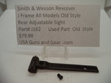 J162A Smith & Wesson J Frame All Models Old Style Rear Adjustable Sight