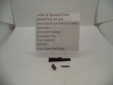 SW745 Smith & Wesson Pistol Model 745 Extractor, Spring, Pin NOS .45 ACP