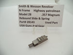 28143 Smith & Wesson N Frame Model 28 Rebound Slide & Spring .357 Mag Used Part