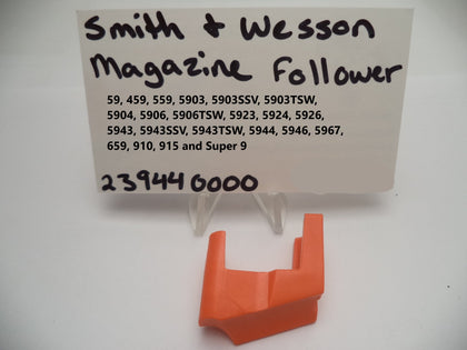 S&W Magazine Follower 239440000 - Model 910, 915, 59, 5903TSW, 5906TSW