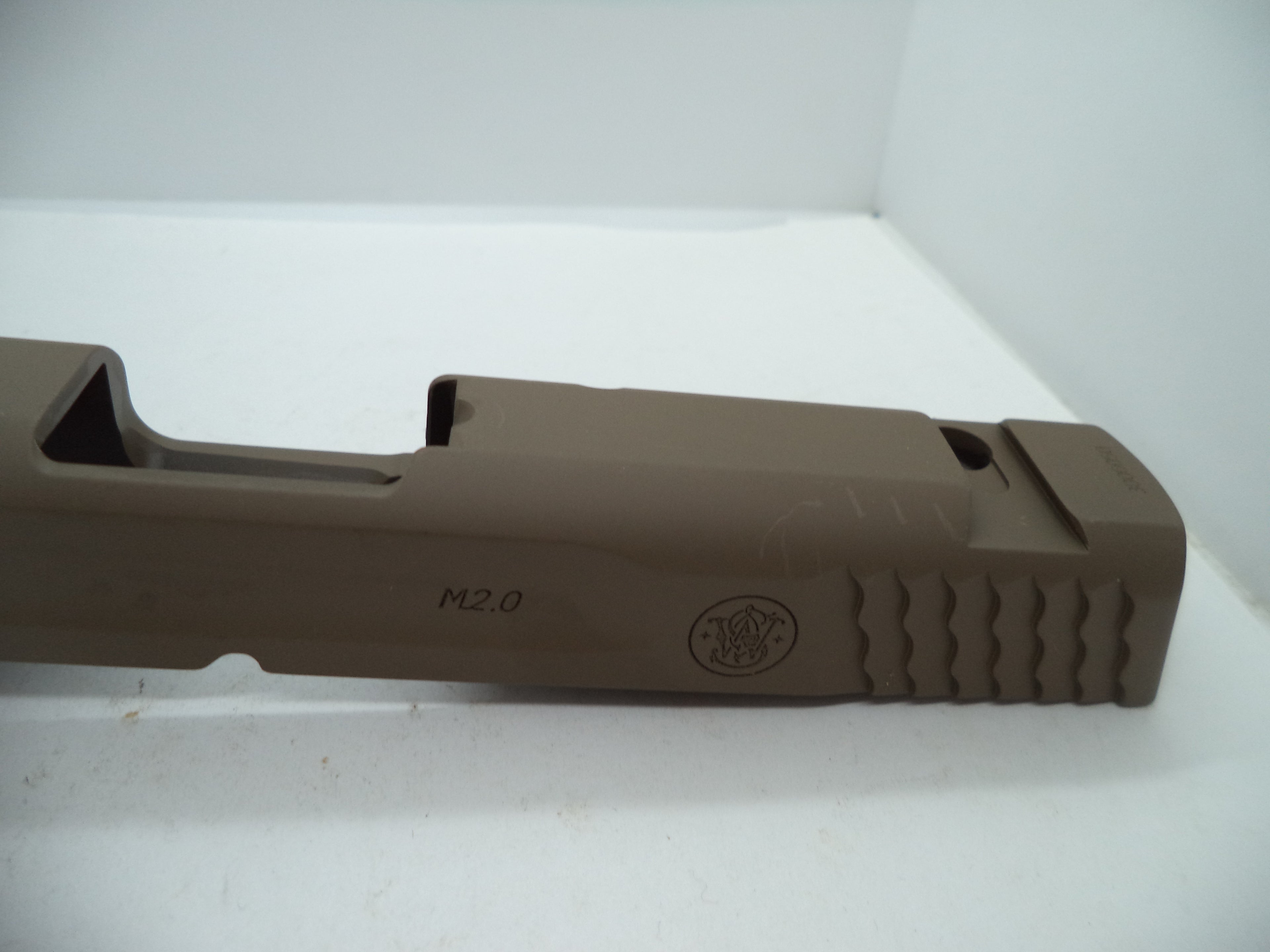 Smith & Wesson M&P 45 M2.0 Slide 7.5" FDE Stripped | OEM 3008858