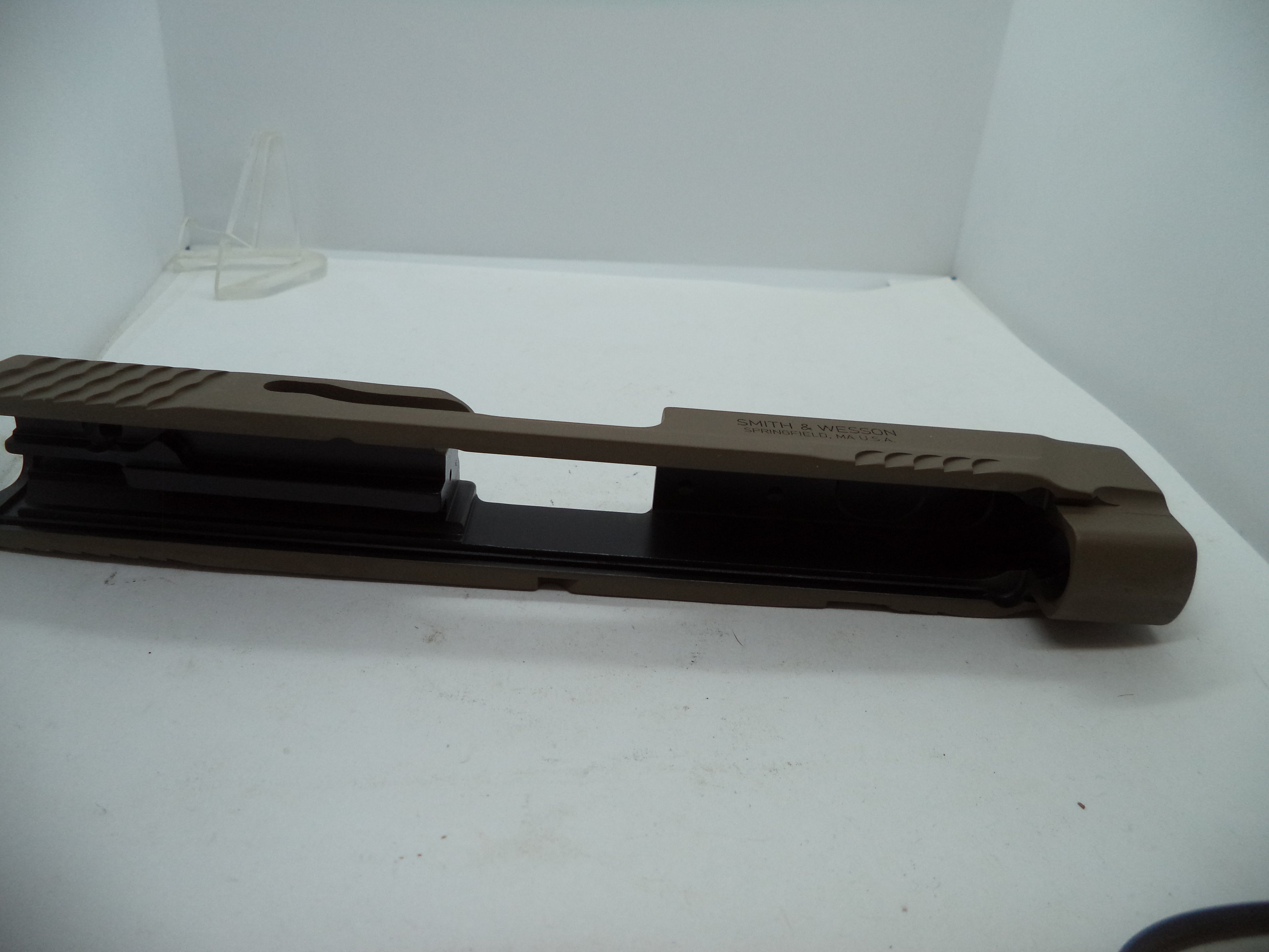 Smith & Wesson M&P 45 M2.0 Slide 7.5" FDE Stripped | OEM 3008858