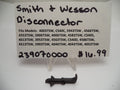 S&W Disconnector 239070000 - Model 5943TSW 5906TSW 4046TSW 4043TSW
