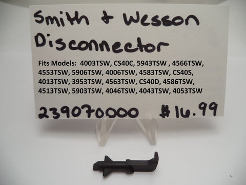 239070000 Smith And Wesson Disconnector Pistol New Part Fits Many Models