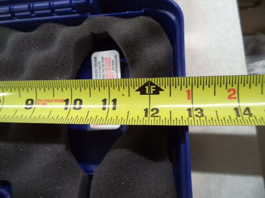 Smith & Wesson OEM Gun Box - Pistol & Revolver Storage (Up to 6" Barrel)